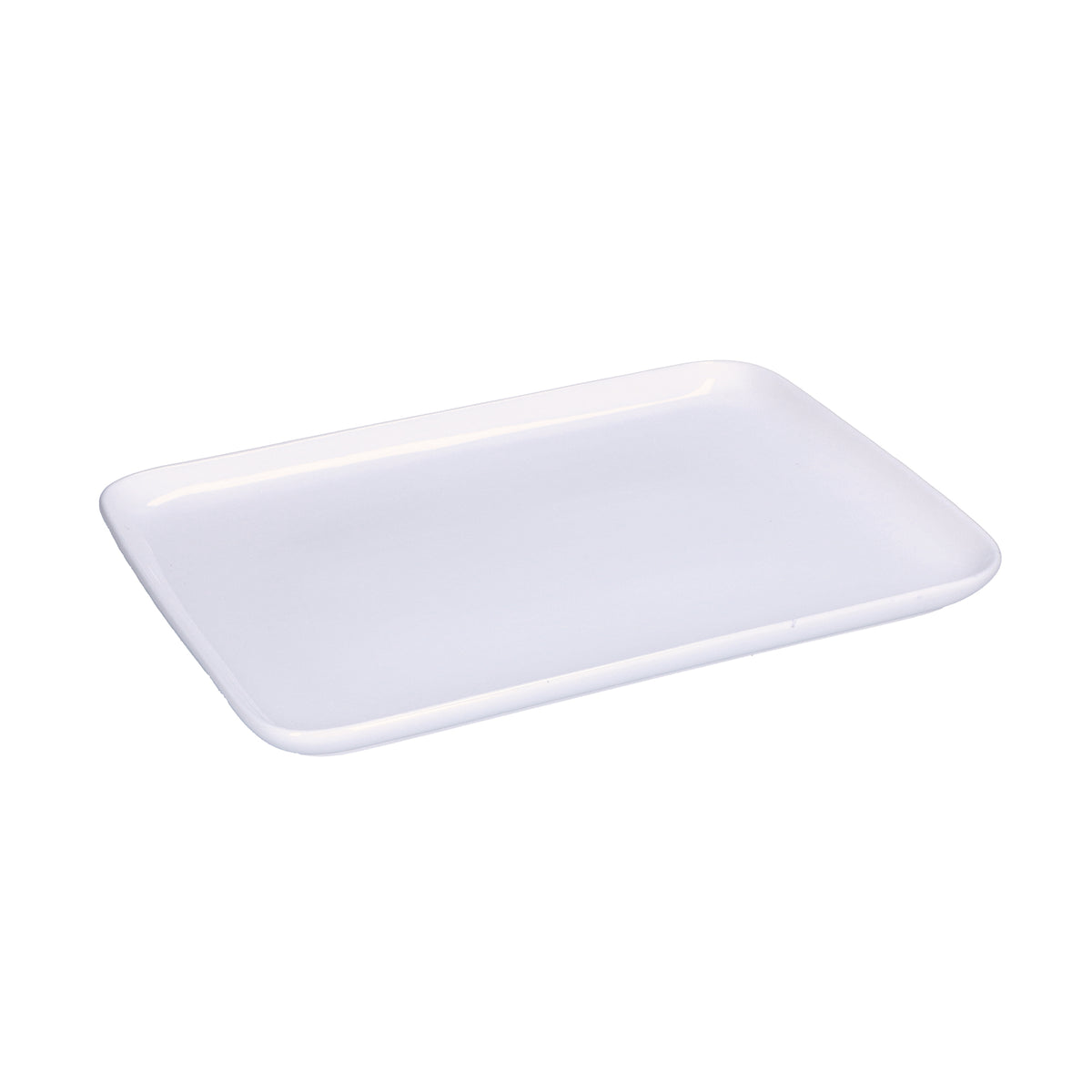 Piatto rettangolare piano in porcellana bianca. Linea Essenziale New Age Quando il design incontra il food, la linearità diventa la massima espressione dell’eleganza in tavola. Dimensioni: cm 30 X 22 X 2,1 h. Utilizzabile in forno a microonde e tradizionale Lavabile in lavastoviglie. In negozio e online su tuttochic.live