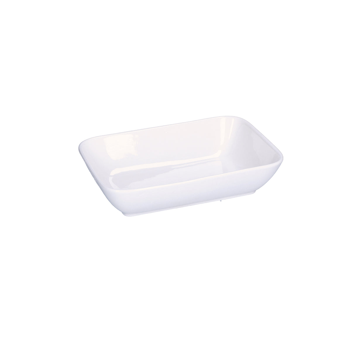 Piatto rettangolare fondo in porcellana bianca. Linea Essenziale New Age Quando il design incontra il food, la linearità diventa la massima espressione dell’eleganza in tavola. Dimensioni: cm 22 X 15 X 5,5 h. Utilizzabile in forno a microonde, tradizionale e lavastoviglie. In negozio e online su tuttochic.live  