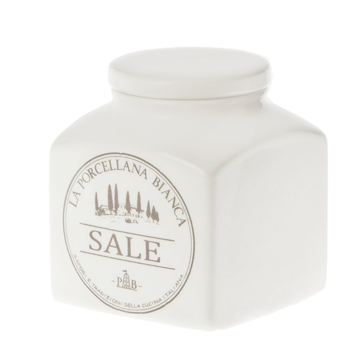 Barattolo in porcellana Sale lt. 1,1. Funzionali ad ospitare gli alimenti più usati nei vostri piatti per una cucina sempre in ordine. In negozio e online su tuttochic.live