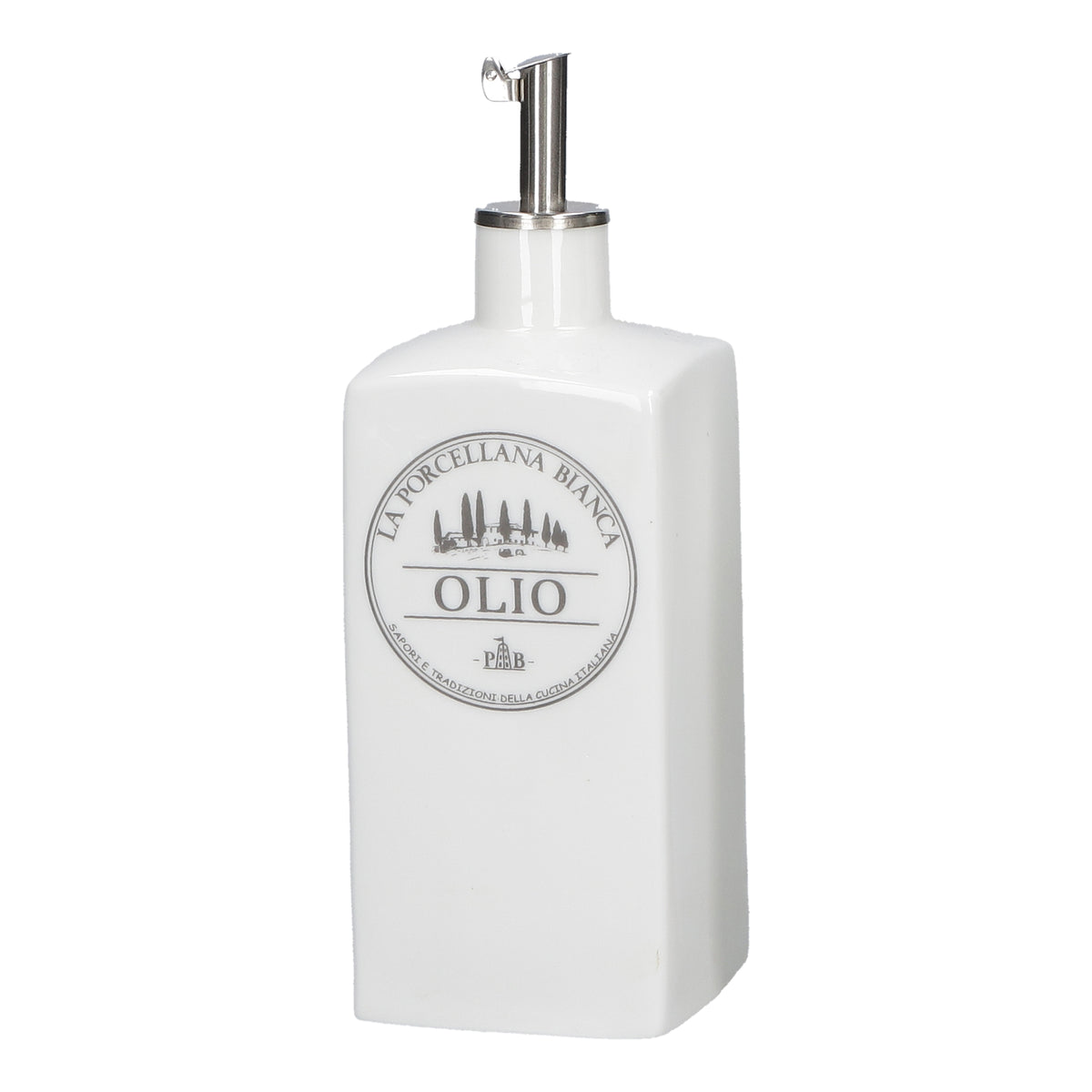 Oliera in porcellana 250 ml Aiutano ad arricchire lo stile della tavola Dimensioni: 6x6xh 15 cm Lavabile in lavastoviglie. In negozio e online su tuttochic.live