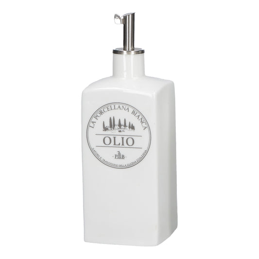Oliera in porcellana 250 ml Aiutano ad arricchire lo stile della tavola Dimensioni: 6x6xh 15 cm Lavabile in lavastoviglie. In negozio e online su tuttochic.live