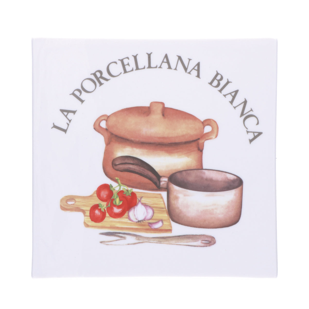 Sottopentola in porcellana decorata quadrato 18x18 cm. Decorati, pratici e utili, caratterizzano ambienti curati in ogni minimo dettaglio. In negozio e online su tuttochic.live