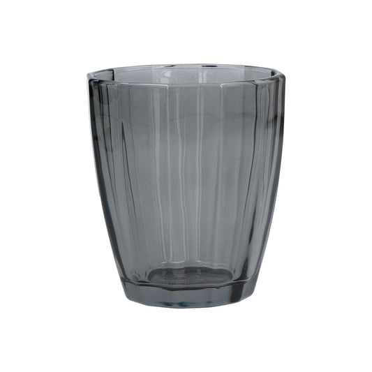 Confezione 6 bicchieri in vetro di colore fumo cc 320 - Ø 8,5 - h 10 cm. Lavabili in lavastoviglie. In negozio e online su tuttochic.live