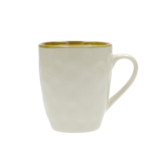 Mug in porcellana. Colori e forme moderne si mescolano con armonia ed elementi della tradizione. Dimensioni: 430 cc Materiale: Stoneware. Lavabile in lavastoviglie. Utilizzabile in microonde. In negozio e online su tuttochic.live