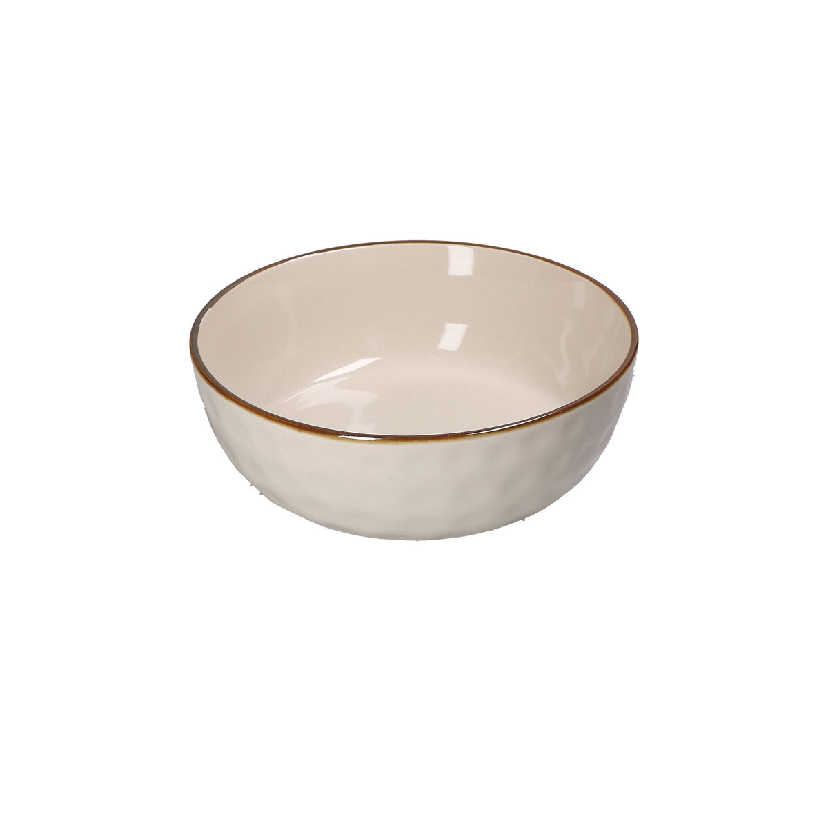Insalatiera in porcellana di colore avorio. Colori e forme moderne si mescolano con armonia ed elementi della tradizione. Dimensioni: cm Ø 20 x 7 h. Materiali: Stoneware Lavabile in lavastoviglie Utilizzabile in microonde Non Utilizzabile in forno tradizionale. In negozio e online su tuttochic.live