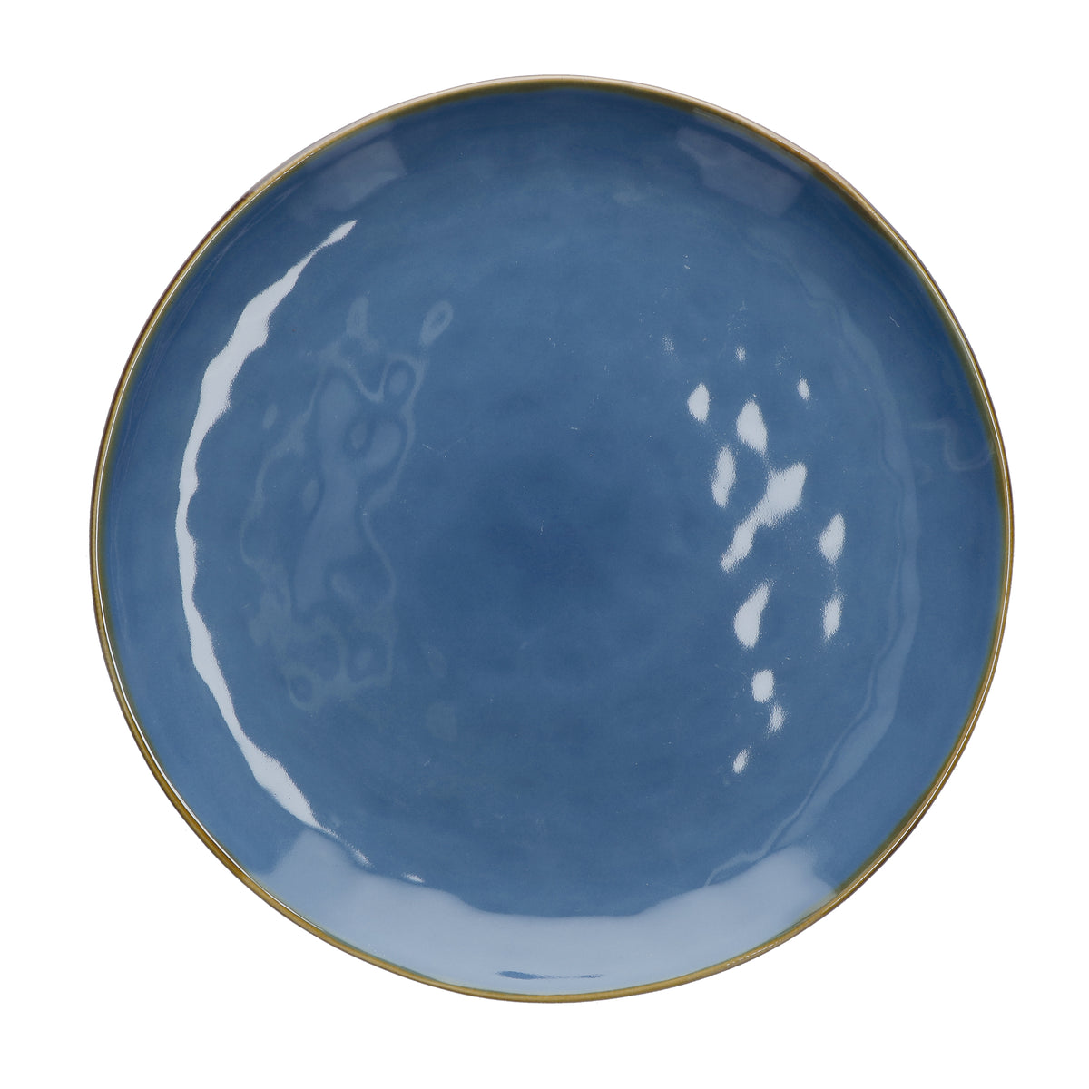 Piatto-Vassoio in porcellana di colore blu avio. Colori e forme moderne si mescolano con armonia ed elementi della tradizione. Dimensioni: Ø 32 cm. In negozio e online su tuttochic.live