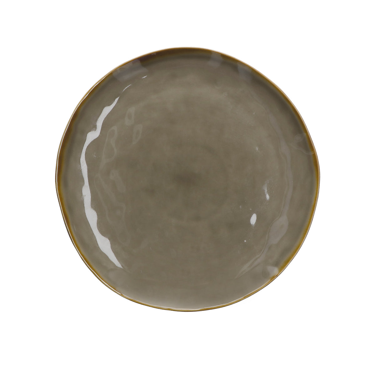 Piatto piano di colore grigio tortora della linea Concerto. L’apparecchiatura è bellissima tono su tono o nei diversi abbinamenti di colore. Materiale: Stoneware Dimensioni: Ø 27 cm Lavabile in lavastoviglie Utilizzabile in microonde Non Utilizzabile in forno tradizionale. In negozio e online su tuttochic.live