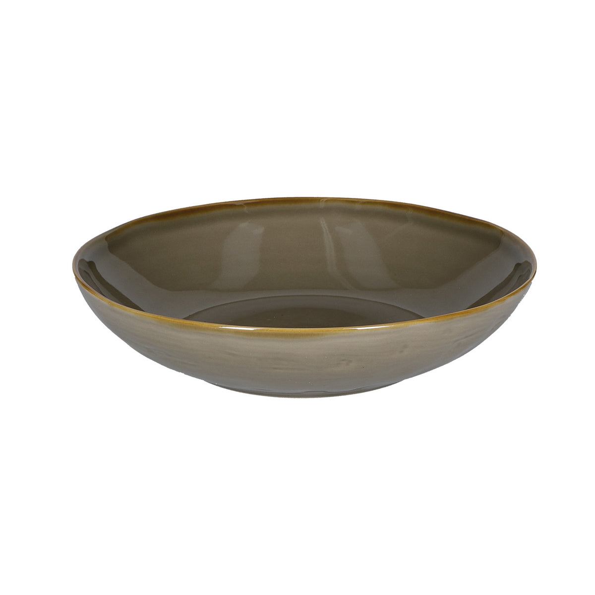 Piatto fondo di colore grigio tortora della linea Concerto. L’apparecchiatura è bellissima tono su tono o nei diversi abbinamenti di colore. Materiale: Stoneware Dimensioni: Ø 21 cm Lavabile in lavastoviglie Utilizzabile in microonde Non Utilizzabile in forno tradizionale. In negozio e online su tuttochic.live