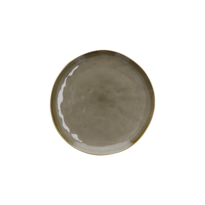 Piatto frutta di colore grigio tortora della linea Concerto. L’apparecchiatura è bellissima tono su tono o nei diversi abbinamenti di colore. Materiale: Stoneware Dimensioni: Ø 20 cm. Lavabile in lavastoviglie Utilizzabile in microonde Non Utilizzabile in forno tradizionale. In negozio e online su tuttochic.live