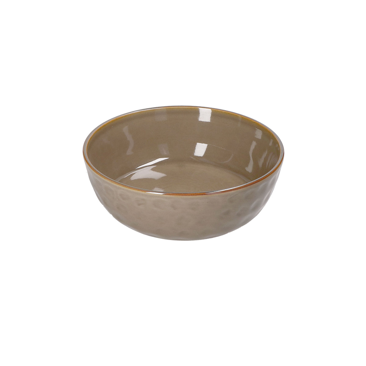 Insalatiera in porcellana di colore grigio tortora. Colori e forme moderne si mescolano con armonia ed elementi della tradizione. Dimensioni: cm Ø 20 x 7 h. Materiali: Stoneware Lavabile in lavastoviglie Utilizzabile in microonde Non Utilizzabile in forno tradizionale. In negozio e online su tuttochic.live