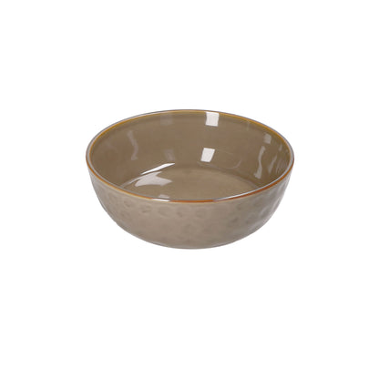 Insalatiera in porcellana di colore grigio tortora. Colori e forme moderne si mescolano con armonia ed elementi della tradizione. Dimensioni: cm Ø 20 x 7 h. Materiali: Stoneware Lavabile in lavastoviglie Utilizzabile in microonde Non Utilizzabile in forno tradizionale. In negozio e online su tuttochic.live