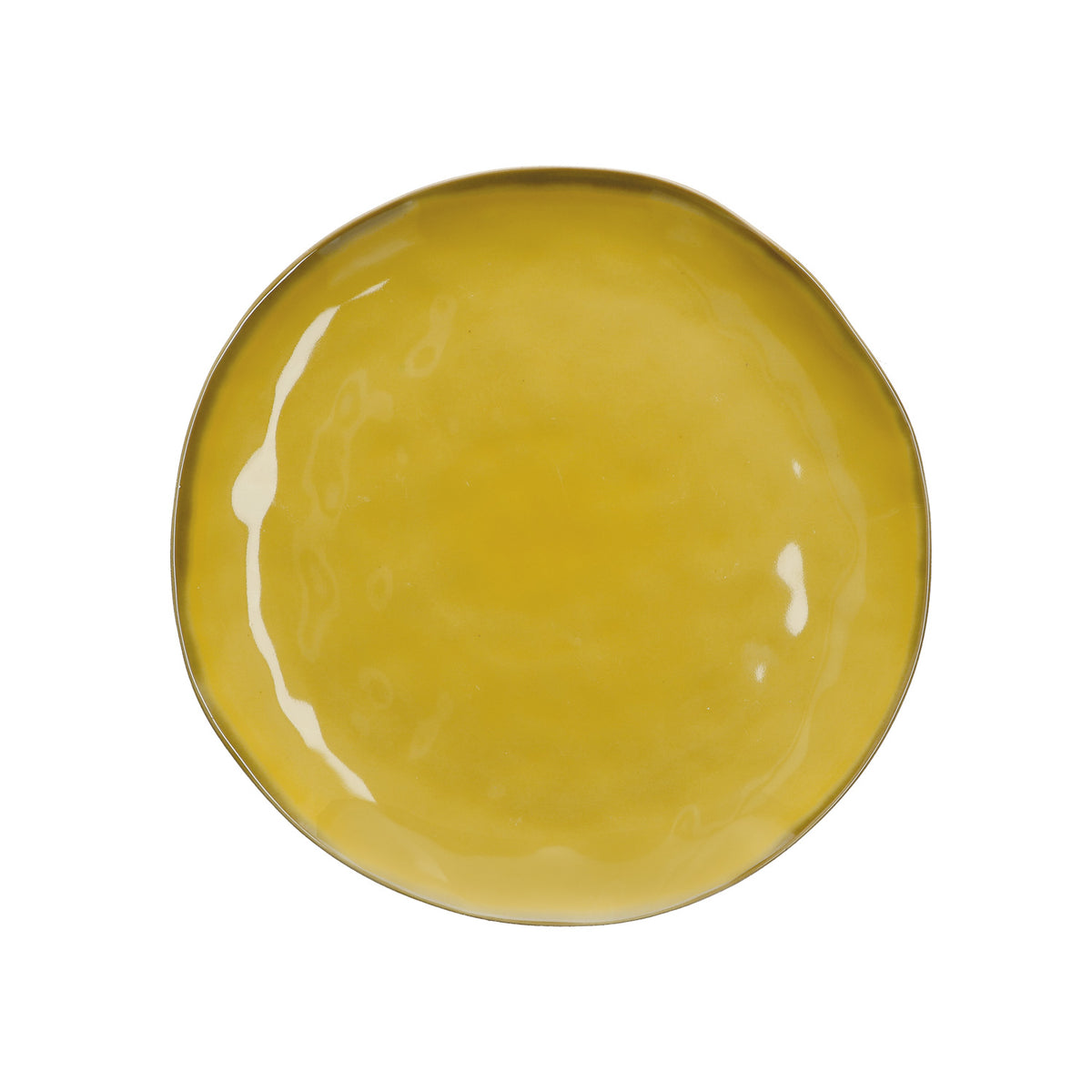 Piatto piano di colore ocra della linea Concerto. L’apparecchiatura è bellissima tono su tono o nei diversi abbinamenti di colore. Materiale: Stoneware Dimensioni: Ø 27 cm Lavabile in lavastoviglie Utilizzabile in microonde Non Utilizzabile in forno tradizionale. In negozio e online su tuttochic.live