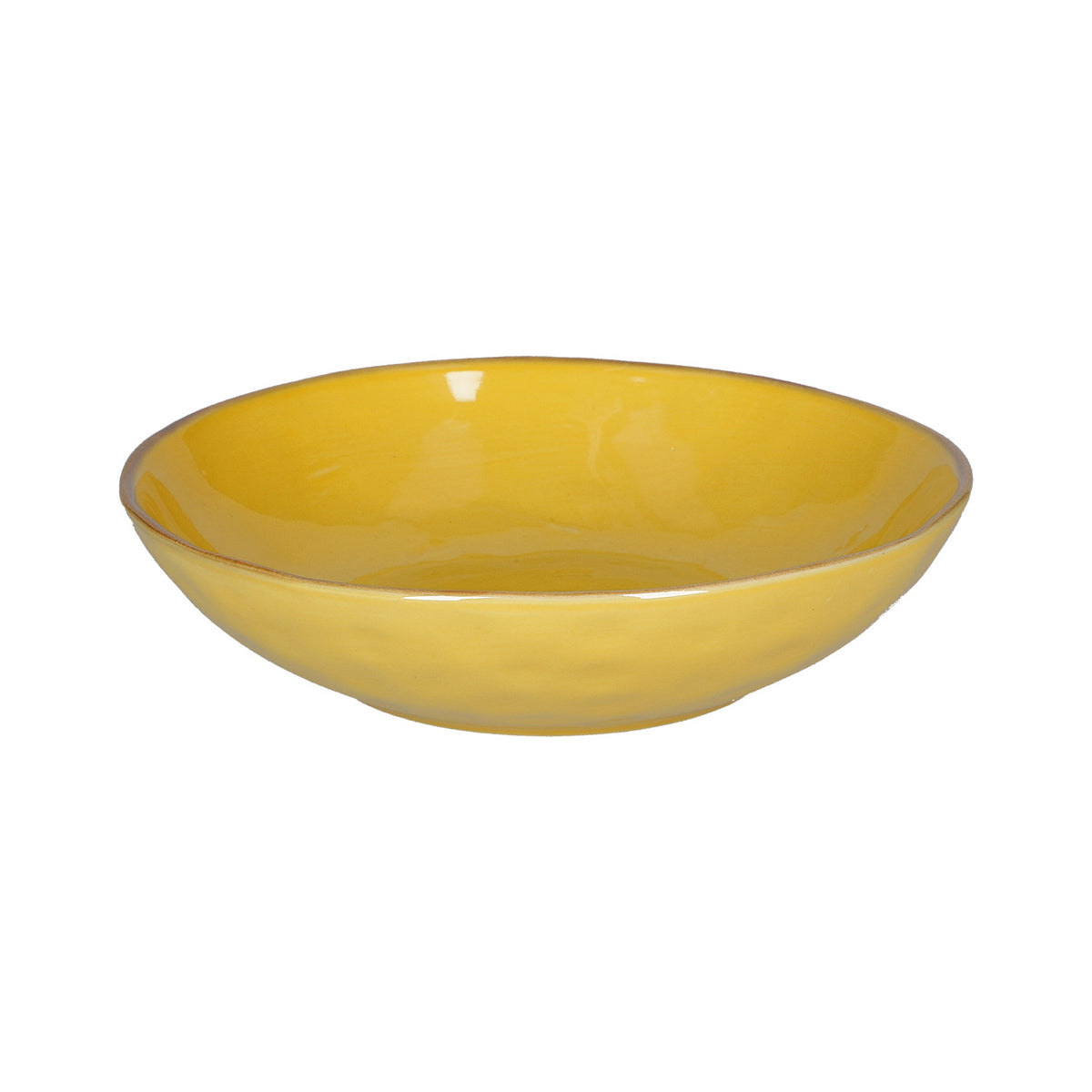 Piatto fondo di colore ocra della linea Concerto. L’apparecchiatura è bellissima tono su tono o nei diversi abbinamenti di colore. Materiale: Stoneware Dimensioni: Ø 21 cm Lavabile in lavastoviglie Utilizzabile in microonde Non Utilizzabile in forno tradizionale. In negozio e online su tuttochic.live