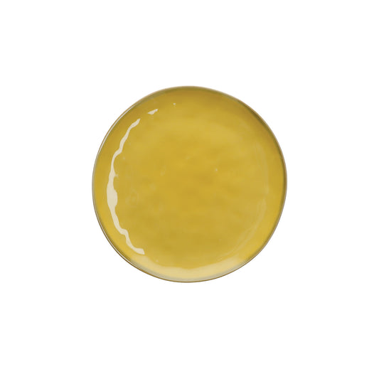 Piatto frutta di colore ocra della linea Concerto. L’apparecchiatura è bellissima tono su tono o nei diversi abbinamenti di colore. Materiale: Stoneware Dimensioni: Ø 20 cm. Lavabile in lavastoviglie Utilizzabile in microonde Non Utilizzabile in forno tradizionale. In negozio e online su tuttochic.live