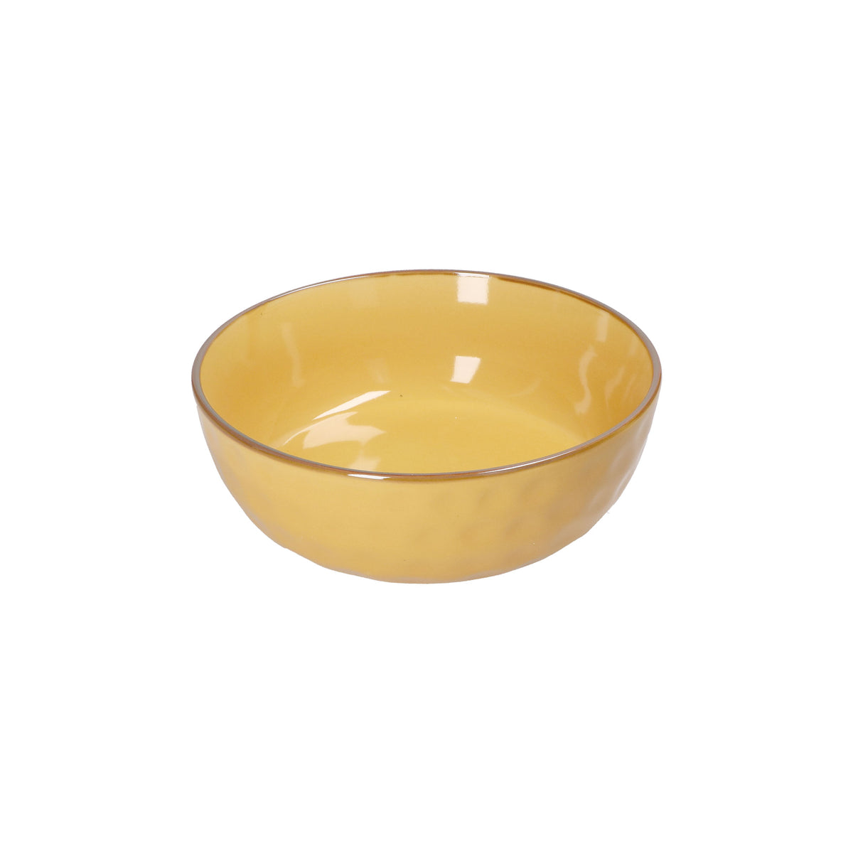 Insalatiera in porcellana di colore giallo ocra. Colori e forme moderne si mescolano con armonia ed elementi della tradizione. Dimensioni: cm Ø 20 x 7 h. Materiali: Stoneware Lavabile in lavastoviglie Utilizzabile in microonde Non Utilizzabile in forno tradizionale. In negozio e online su tuttochic.live