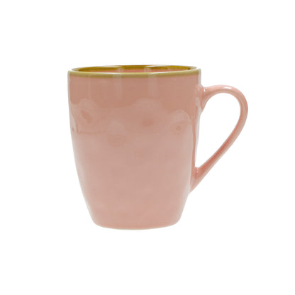 Mug in porcellana. Colori e forme moderne si mescolano con armonia ed elementi della tradizione. Dimensioni: 430 cc Materiale: Stoneware. Lavabile in lavastoviglie. Utilizzabile in microonde. In negozio e online su tuttochic.live