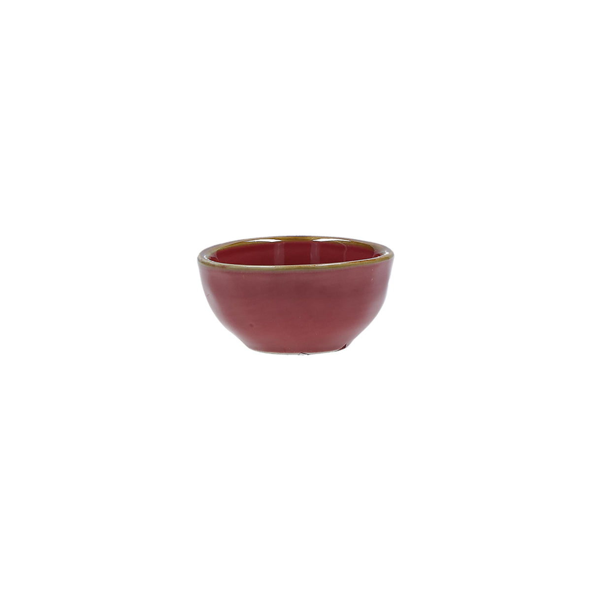 Ciotolina in porcellana di colore rosso malaga. Colori e forme moderne si mescolano con armonia ed elementi della tradizione. Dimensioni: cm Ø 7 x 3,5 h. Materiali: Stoneware Lavabile in lavastoviglie Utilizzabile in microonde Non Utilizzabile in forno tradizionale. In negozio e online su tuttochic.live