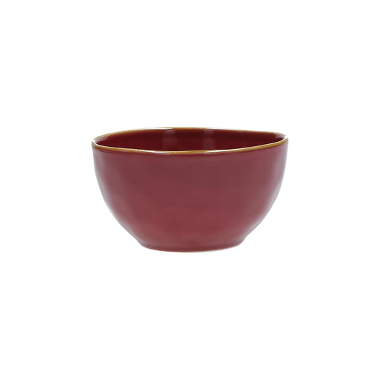 Coppetta in porcellana di colore rosso malaga. Colori e forme moderne si mescolano con armonia ed elementi della tradizione. Dimensioni: cm Ø 11 x 6 h Materiali: Stoneware Lavabile in lavastoviglie Utilizzabile in microonde. Non Utilizzabile in forno tradizionale. In negozio e online su tuttochic.live
