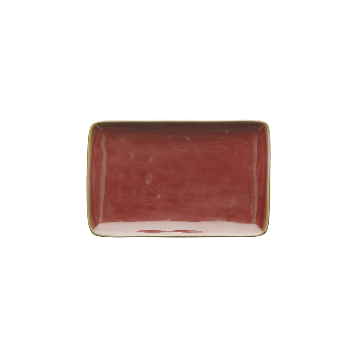 Vassoietto in porcellana di colore rosso malaga. Colori e forme moderne si mescolano con armonia ed elementi della tradizione. Dimensioni: cm 20 x 13. In negozio e online su tuttochic.live