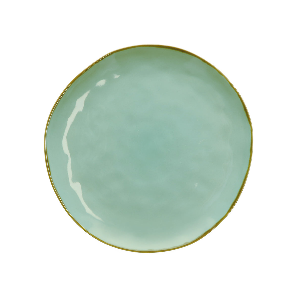 Piatto piano di colore verde acqua della linea Concerto. L’apparecchiatura è bellissima tono su tono o nei diversi abbinamenti di colore. Materiale: Stoneware Dimensioni: Ø 27 cm Lavabile in lavastoviglie Utilizzabile in microonde Non Utilizzabile in forno tradizionale. In negozio e online su tuttochic.live