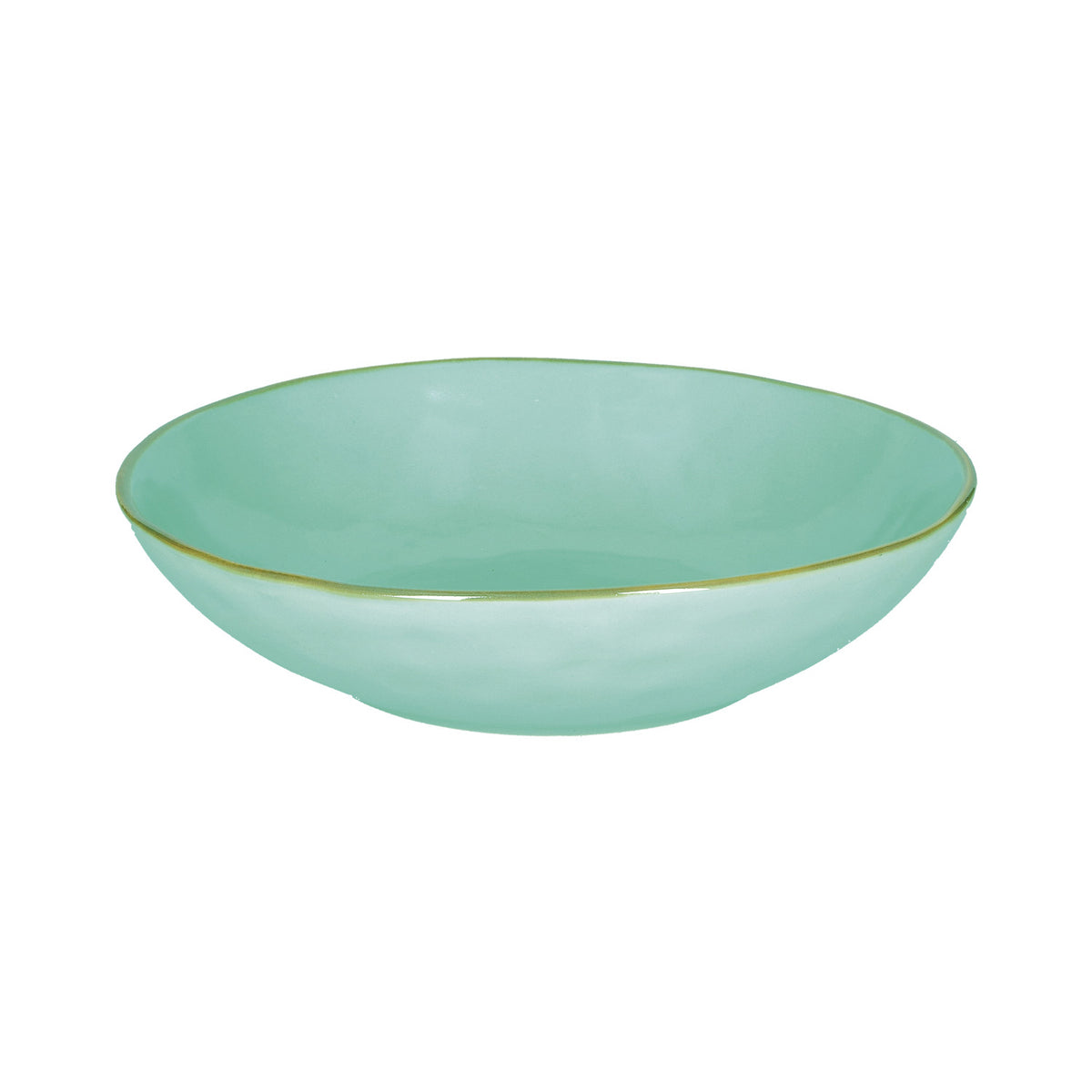 Piatto fondo di colore verde acqua della linea Concerto. L’apparecchiatura è bellissima tono su tono o nei diversi abbinamenti di colore. Materiale: Stoneware Dimensioni: Ø 21 cm Lavabile in lavastoviglie Utilizzabile in microonde Non Utilizzabile in forno tradizionale. In negozio e online su tuttochic.live
