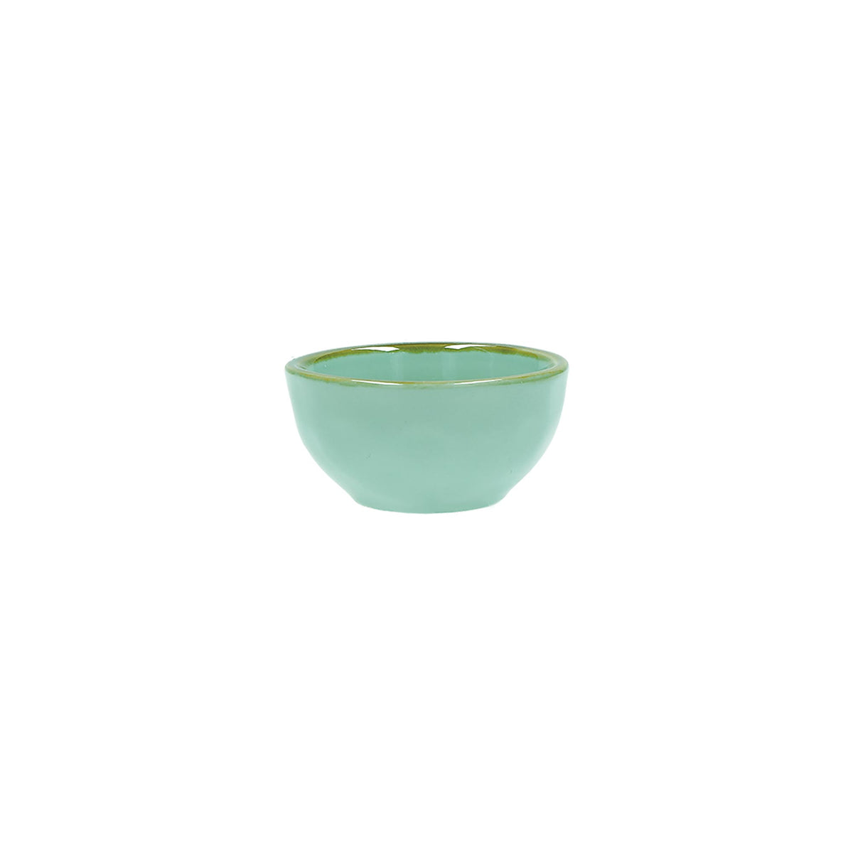 Ciotolina in porcellana di colore verde acqua. Colori e forme moderne si mescolano con armonia ed elementi della tradizione. Dimensioni: cm Ø 7 x 3,5 h. Materiali: Stoneware Lavabile in lavastoviglie Utilizzabile in microonde Non Utilizzabile in forno tradizionale. In negozio e online su tuttochic.live