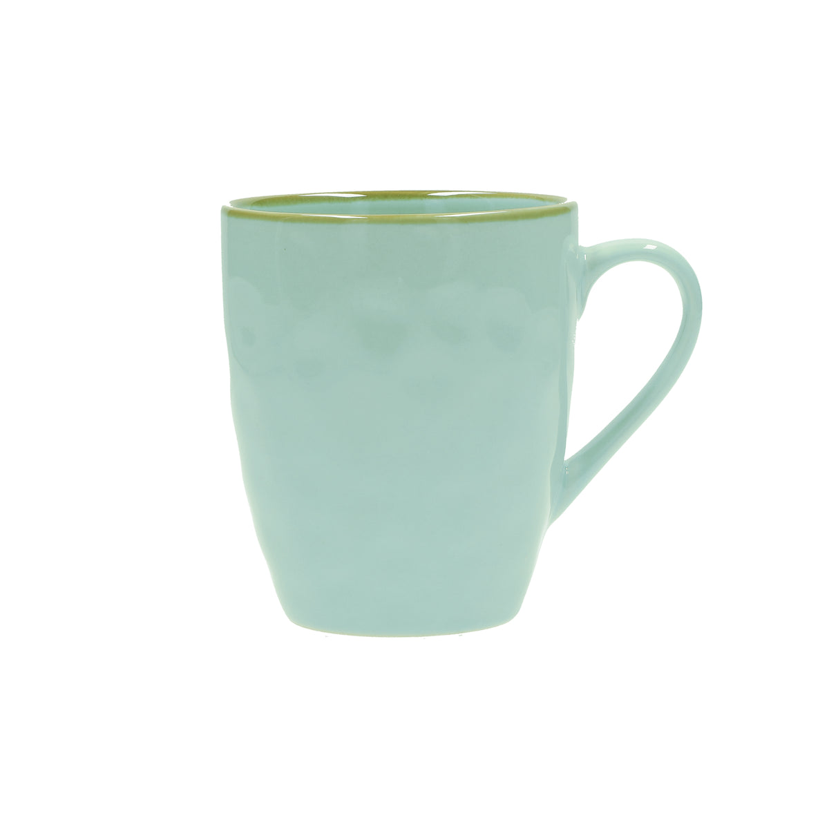 Mug in porcellana. Colori e forme moderne si mescolano con armonia ed elementi della tradizione. Dimensioni: 430 cc Materiale: Stoneware. Lavabile in lavastoviglie. Utilizzabile in microonde. In negozio e online su tuttochic.live