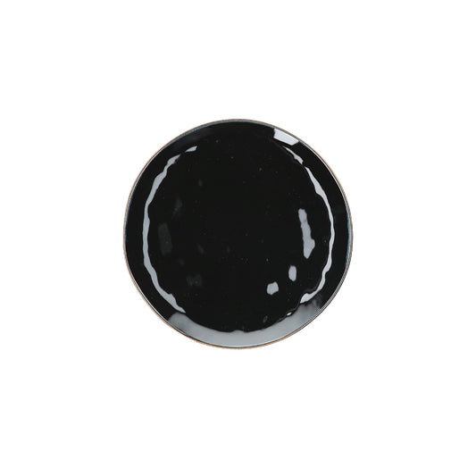 Piatto frutta di colore nero della linea Concerto. L’apparecchiatura è bellissima tono su tono o nei diversi abbinamenti di colore. Materiale: Stoneware Dimensioni: Ø 20 cm. Lavabile in lavastoviglie Utilizzabile in microonde Non Utilizzabile in forno tradizionale. In negozio e online su tuttochic.live