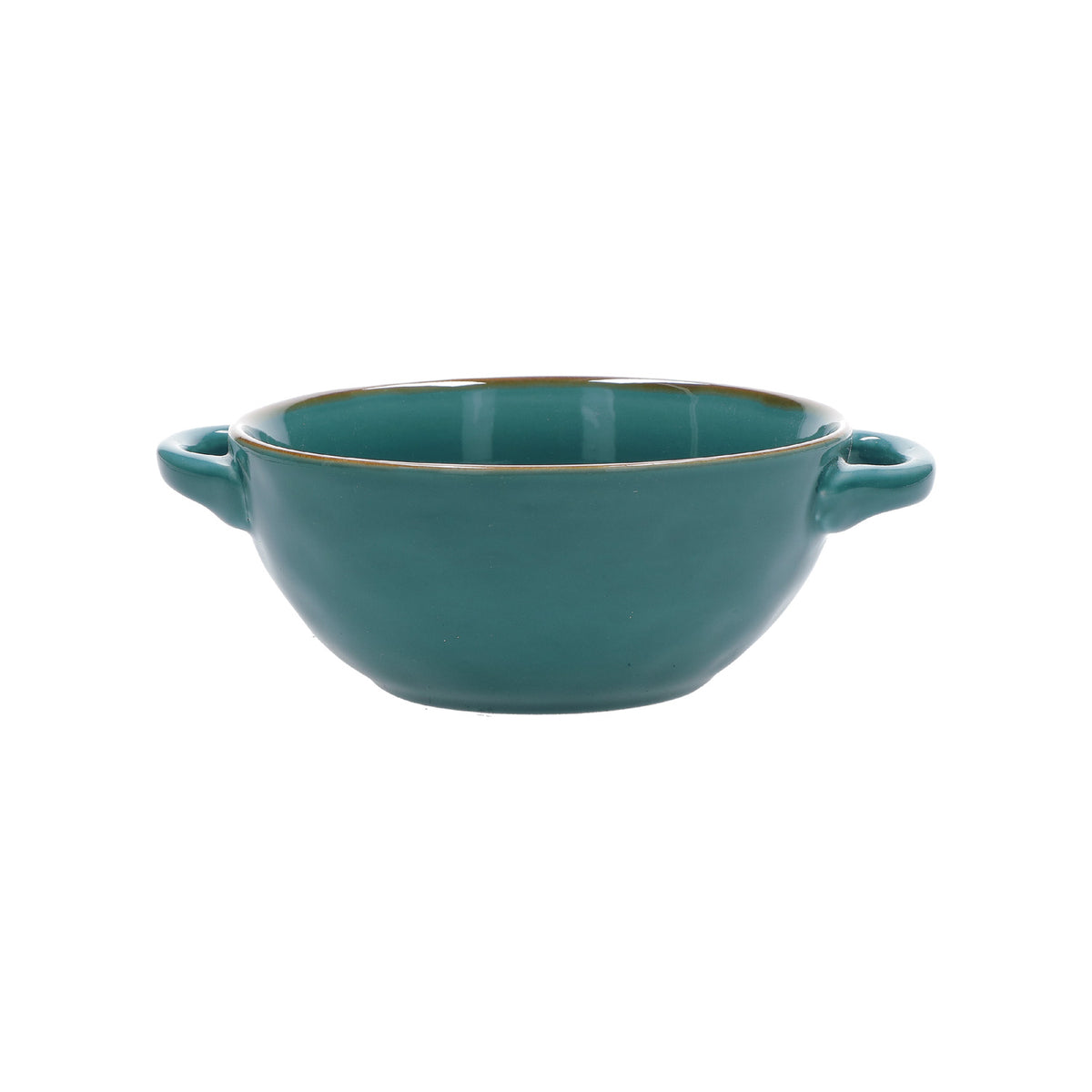 Ciotola per zuppa di colore ottanio della linea Concerto. L’apparecchiatura è bellissima tono su tono o nei diversi abbinamenti di colore. In Stoneware Dimensioni: cm 19,5 x 15 x h 6,5 - Capacità: 600 cc. Utilizzabile in lavastoviglie e microonde. Non in forno tradizionale. In negozio e online su tuttochic.live