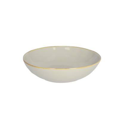 Piatto fondo di colore grigio perla della linea Concerto. L’apparecchiatura è bellissima tono su tono o nei diversi abbinamenti di colore. Materiale: Stoneware Dimensioni: Ø 21 cm Lavabile in lavastoviglie Utilizzabile in microonde Non Utilizzabile in forno tradizionale. In negozio e online su tuttochic.live
