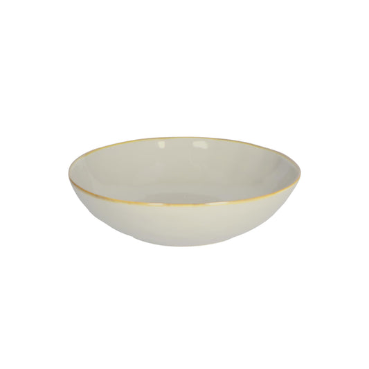 Piatto fondo di colore grigio perla della linea Concerto. L’apparecchiatura è bellissima tono su tono o nei diversi abbinamenti di colore. Materiale: Stoneware Dimensioni: Ø 21 cm Lavabile in lavastoviglie Utilizzabile in microonde Non Utilizzabile in forno tradizionale. In negozio e online su tuttochic.live