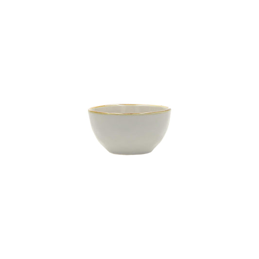 Coppetta in porcellana di colore grigio perla. Colori e forme moderne si mescolano con armonia ed elementi della tradizione. Dimensioni: cm Ø 11 x 6 h Materiali: Stoneware Lavabile in lavastoviglie Utilizzabile in microonde. Non Utilizzabile in forno tradizionale. In negozio e online su tuttochic.live