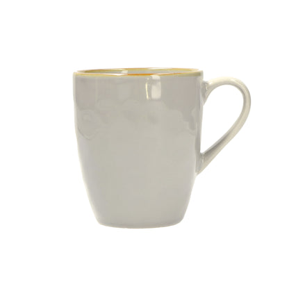 Mug in porcellana. Colori e forme moderne si mescolano con armonia ed elementi della tradizione. Dimensioni: 430 cc Materiale: Stoneware. Lavabile in lavastoviglie. Utilizzabile in microonde. In negozio e online su tuttochic.live