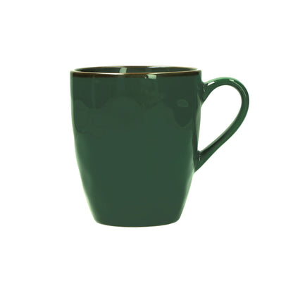 Mug in porcellana. Colori e forme moderne si mescolano con armonia ed elementi della tradizione. Dimensioni: 430 cc Materiale: Stoneware. Lavabile in lavastoviglie. Utilizzabile in microonde. In negozio e online su tuttochic.live