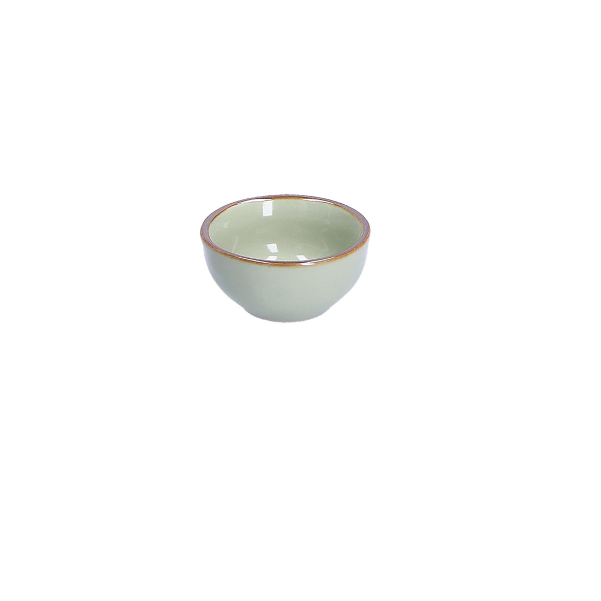 Ciotolina in porcellana di colore tè verde. Colori e forme moderne si mescolano con armonia ed elementi della tradizione. Dimensioni: cm Ø 7 x 3,5 h. Materiali: Stoneware Lavabile in lavastoviglie Utilizzabile in microonde Non Utilizzabile in forno tradizionale. In negozio e online su tuttochic.live