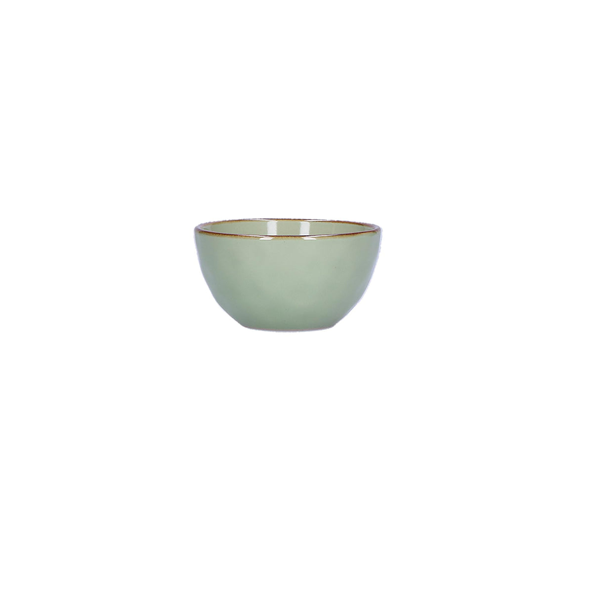 Coppetta in porcellana di colore tè verde. Colori e forme moderne si mescolano con armonia ed elementi della tradizione. Dimensioni: cm Ø 11 x 6 h Materiali: Stoneware Lavabile in lavastoviglie Utilizzabile in microonde. Non Utilizzabile in forno tradizionale. In negozio e online su tuttochic.live