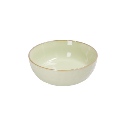 Insalatiera in porcellana di colore tè verde. Colori e forme moderne si mescolano con armonia ed elementi della tradizione. Dimensioni: cm Ø 20 x 7 h. Materiali: Stoneware Lavabile in lavastoviglie Utilizzabile in microonde Non Utilizzabile in forno tradizionale. In negozio e online su tuttochic.live