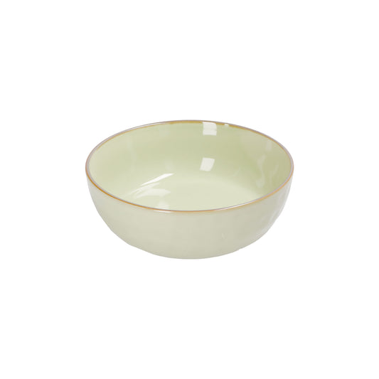 Insalatiera in porcellana di colore tè verde. Colori e forme moderne si mescolano con armonia ed elementi della tradizione. Dimensioni: cm Ø 20 x 7 h. Materiali: Stoneware Lavabile in lavastoviglie Utilizzabile in microonde Non Utilizzabile in forno tradizionale. In negozio e online su tuttochic.live