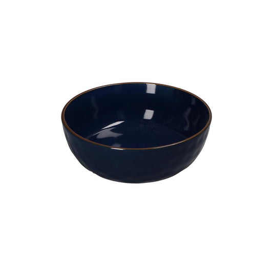 Insalatiera in porcellana di colore blu cobalto. Colori e forme moderne si mescolano con armonia ed elementi della tradizione. Dimensioni: cm Ø 20 x 7 h. Materiali: Stoneware Lavabile in lavastoviglie Utilizzabile in microonde Non Utilizzabile in forno tradizionale. In negozio e online su tuttochic.live