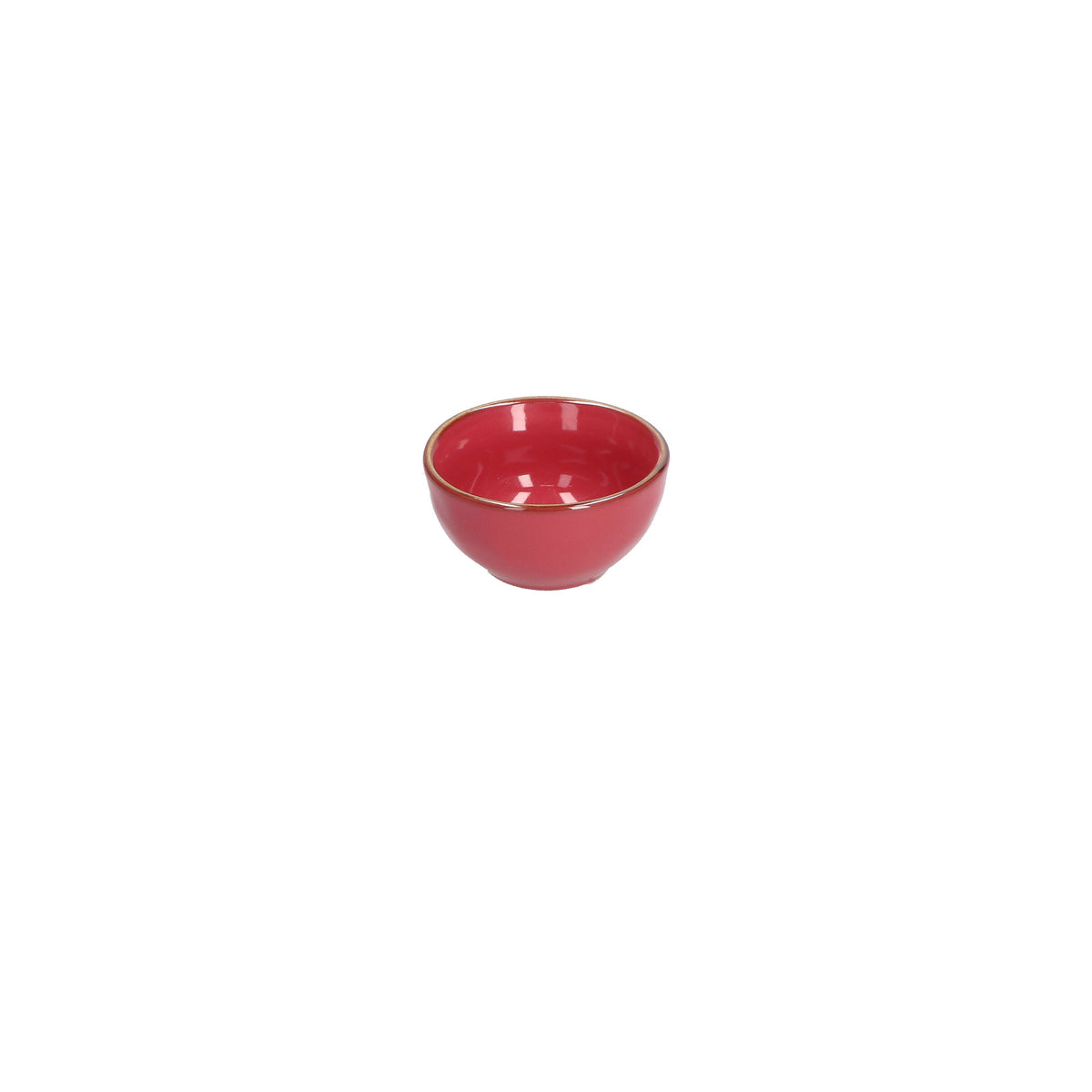 Ciotolina in porcellana di colore rosso corallo. Colori e forme moderne si mescolano con armonia ed elementi della tradizione. Dimensioni: cm Ø 7 x 3,5 h. Materiali: Stoneware Lavabile in lavastoviglie Utilizzabile in microonde Non Utilizzabile in forno tradizionale. In negozio e online su tuttochic.live