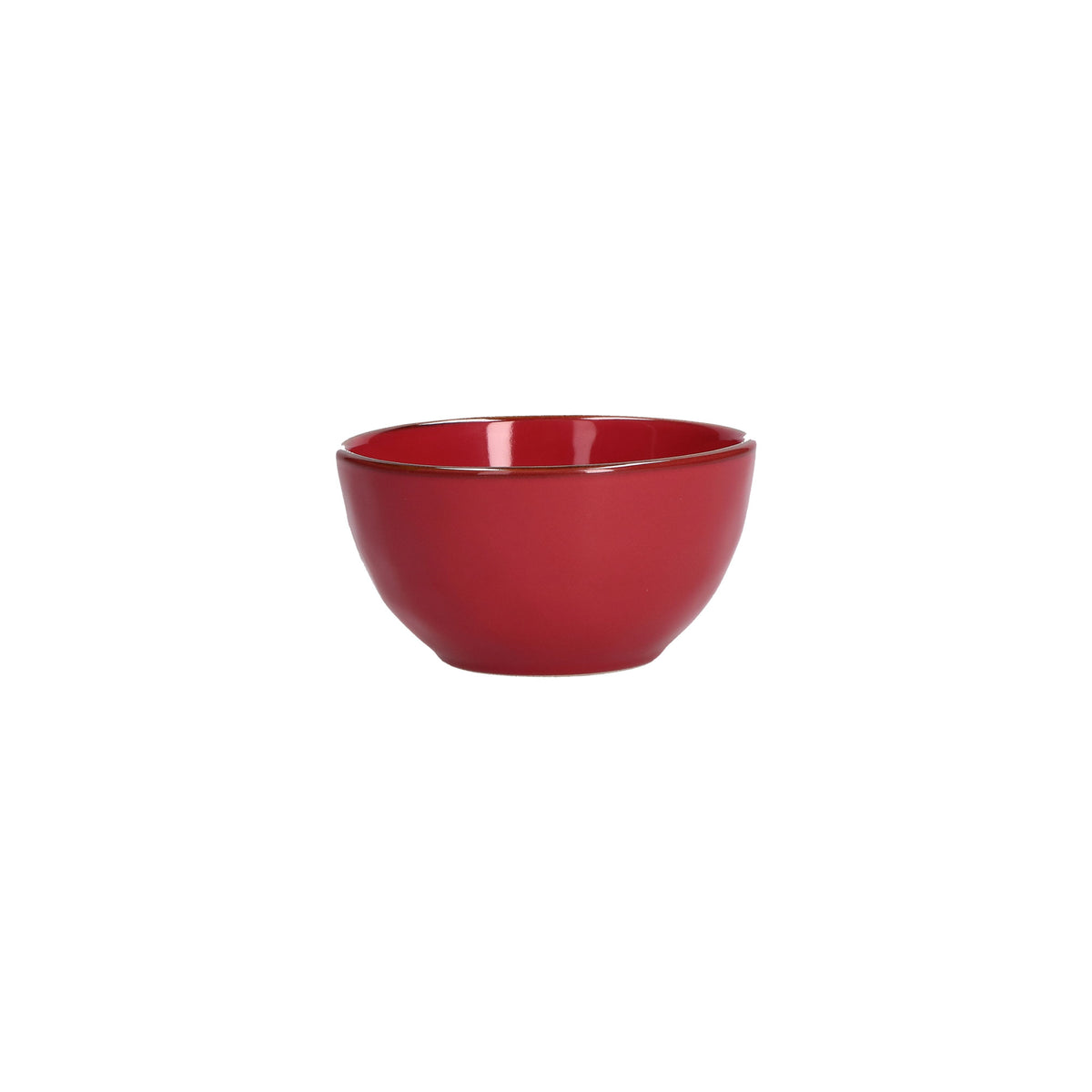 Coppetta in porcellana di colore rosso corallo. Colori e forme moderne si mescolano con armonia ed elementi della tradizione. Dimensioni: cm Ø 11 x 6 h Materiali: Stoneware Lavabile in lavastoviglie Utilizzabile in microonde. Non Utilizzabile in forno tradizionale. In negozio e online su tuttochic.live