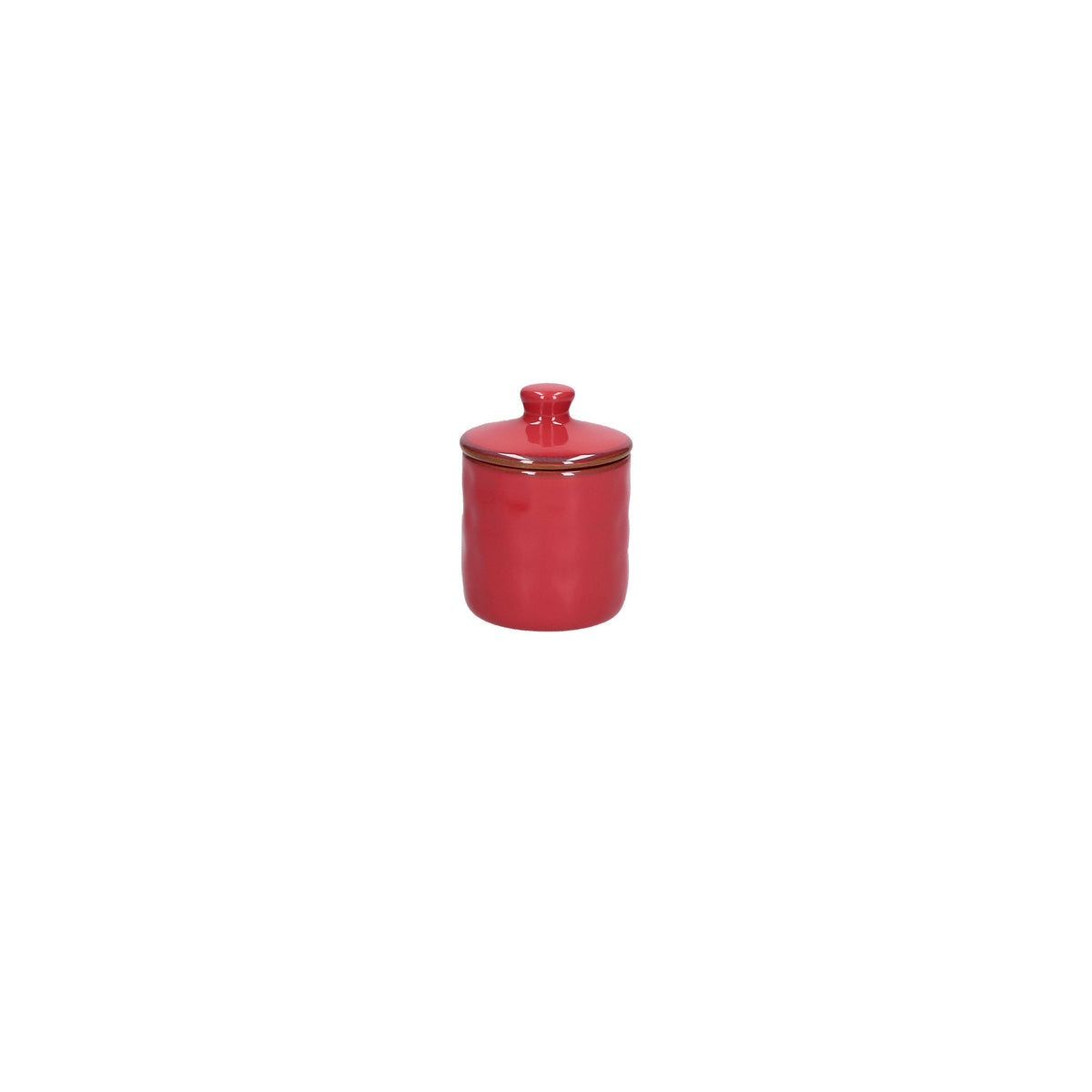 Contenitore barattolo in gres porcellanato di colore rosso corallo. Dimensioni e capacità: 200 ml Concerto, con le sue tonalità iconiche e forme materiche, arriva anche in cucina grazie alla nuova collezione di Barattoli. Oggetti funzionali dal sapore contemporaneo. In negozio e online su tuttochic.live 