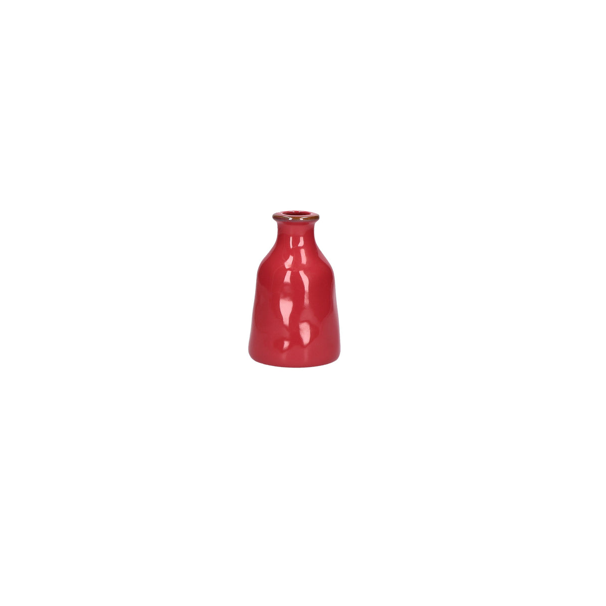 Contenitore bottiglia in gres porcellanato di colore rosso corallo. Dimensioni e capacità: 250 ml Un contenitore per l’olio, per il vino, per i fiori o per qualsiasi cosa suggerisca la tua fantasia. Orci di Concerto,per arricchire e completare la mise en place. In negozio e online su tuttochic.live 