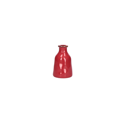 Contenitore bottiglia in gres porcellanato di colore rosso corallo. Dimensioni e capacità: 250 ml Un contenitore per l’olio, per il vino, per i fiori o per qualsiasi cosa suggerisca la tua fantasia. Orci di Concerto,per arricchire e completare la mise en place. In negozio e online su tuttochic.live 