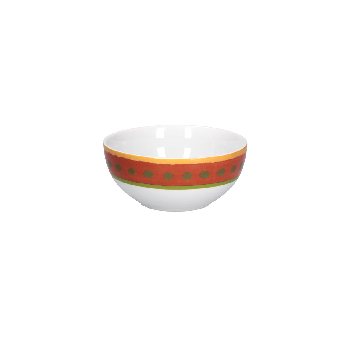 Set di 6 ciotole in porcellana decorata. Dimensioni: singola ciotola diametro cm 15 x 6,5 h. Cottage è una collezione perfetta per la stagione autunnale. Il trattamento pittorico e i colori caldi della terra rimandano alle campagne tipiche del mediterraneo. lavastoviglie e microonde. In negozio e online su tuttochic.live