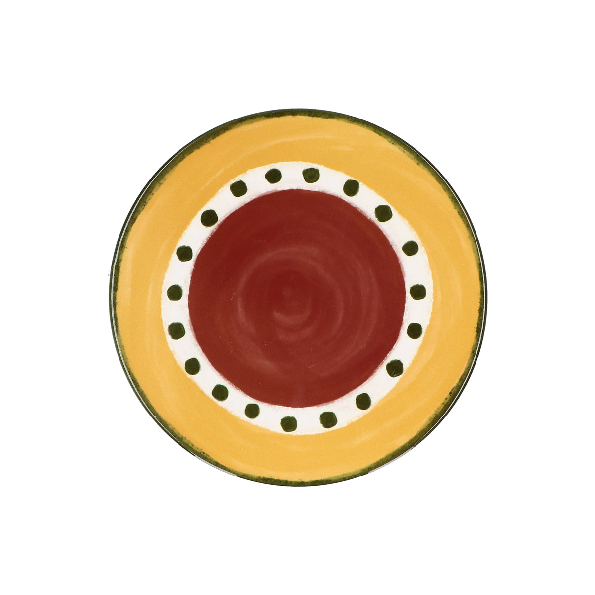 Sottopentola tondo in porcellana decorata. Dimensioni: Ø cm 20. Cottage è una collezione perfetta per la stagione autunnale. Il trattamento pittorico e i colori caldi della terra rimandano alle campagne tipiche del mediterraneo. In negozio e online su tuttochic.live