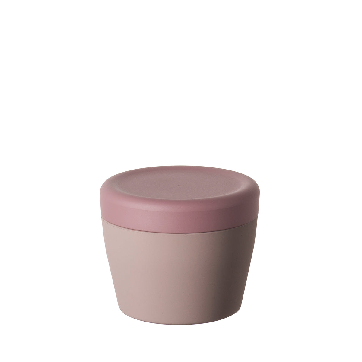 Barattolo contenitore in Repet (materia prima è realizzata con il recupero di imballaggi in plastica post consumo). Dimensione: cm.12 x 12 x h 10. Capacità: lt. 0,50 Colore: rosa Made in Italy. In negozio e online su tuttochic.live