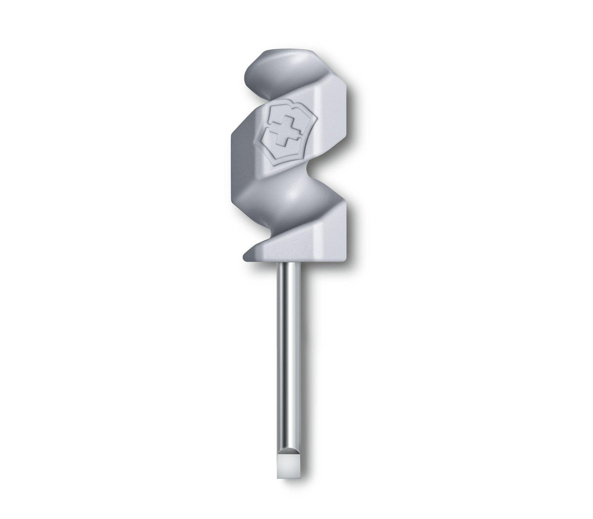 Questo mini cacciavite è l'accessorio ideale per tutti i multiuso provvisti di cavatappi. Entra con facilità nel cavatappi per essere riposto al sicuro: così avrai sempre un piccolo aiutante per fare piccole riparazioni mentre sei in giro. Altezza 7 mm Lunghezza 29 mm Peso 0.7 gr. In negozio e online su tuttochic.live