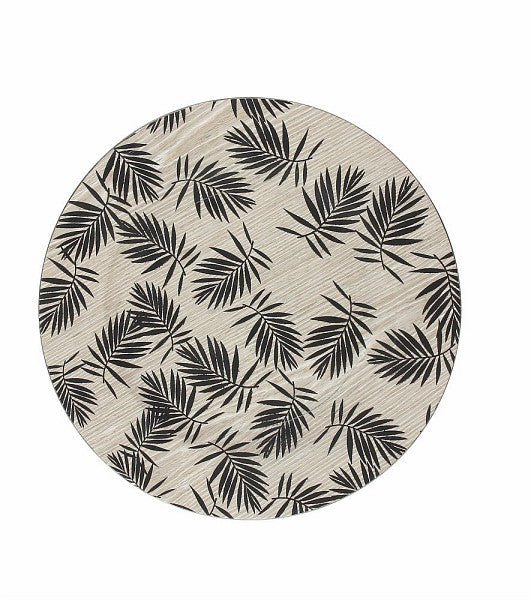 Confezione 6 sottopiatti in plastica con decoro effetto legno. Diametro cm. 33. Lavare a mano. In negozio e online su tuttochic.live