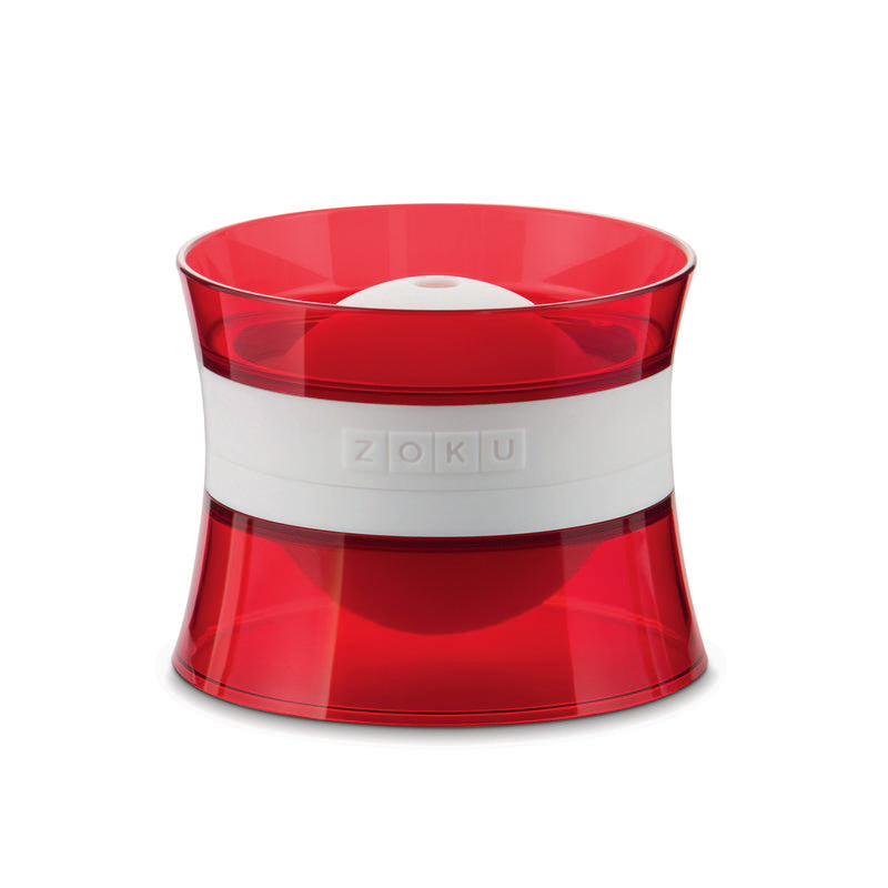 Set di due stampi in silicone con bordo in plastica rigida per creare delle bellissime palle di ghiaccio. Utilizzatele per rinfrescare i vostri drink, ghiacciare frutta per aperitivi in compagnia. Con Zoku Ice Balls puoi goderti i tuoi drink preferiti freschi senza variarne sapore. In negozio e online su tuttochic.live